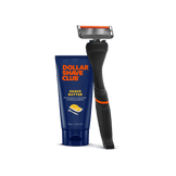 Call of Duty Comeback Kit with handle, 6 blade, and shave butter