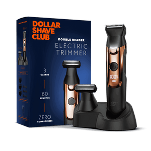 Double Header Electric Trimmer