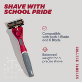 University of Alabama Diamond Grip Handle