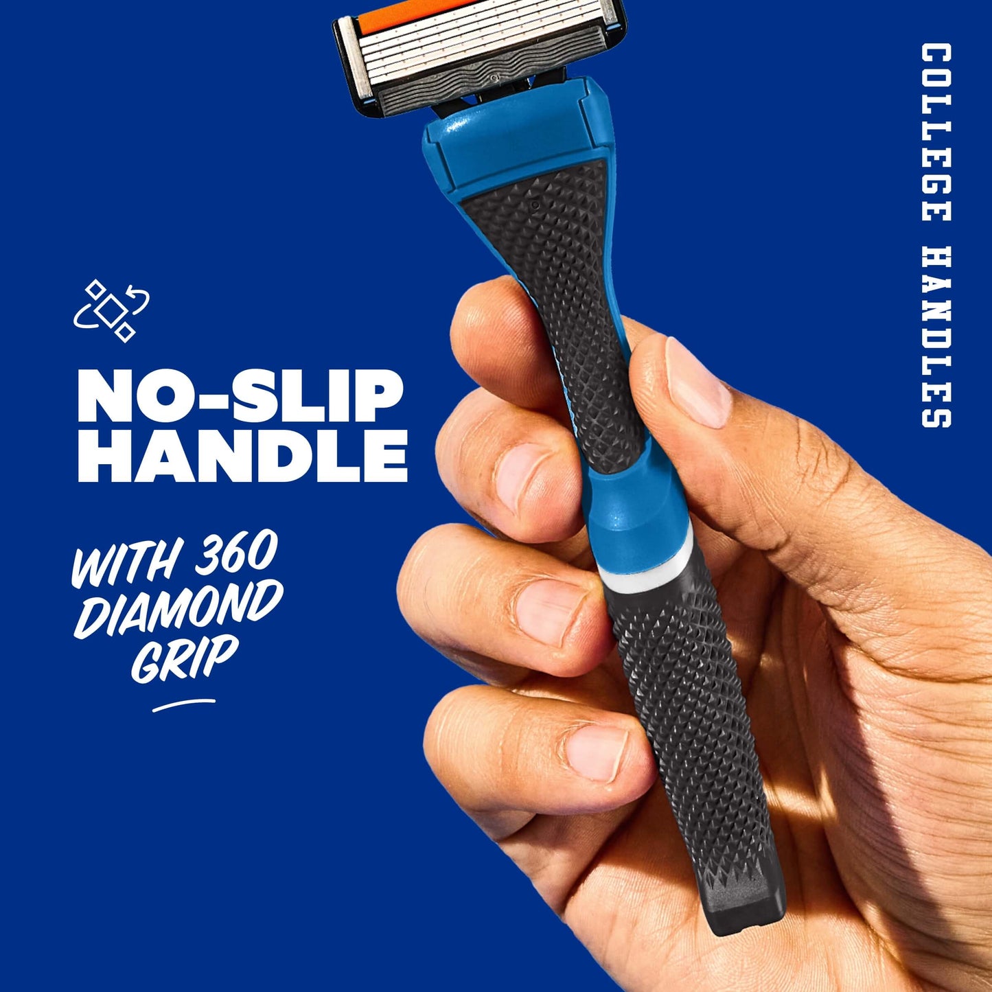 Duke University Diamond Grip Handle