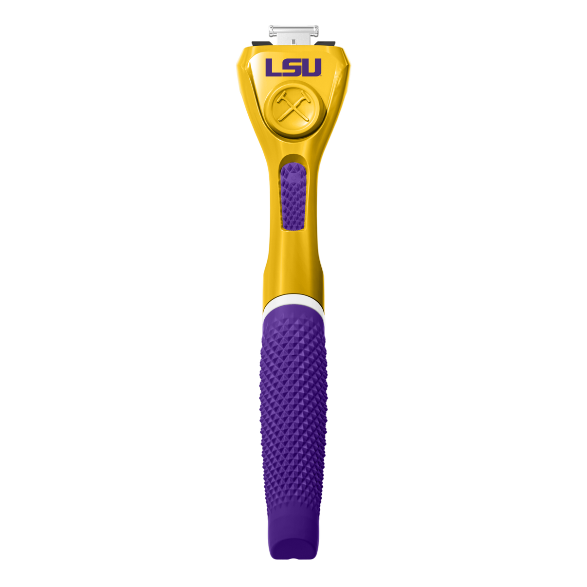 Louisiana State University Diamond Grip Handle – Dollar Shave Club Louisiana State University Diamond Grip Handle – Dollar Shave Club