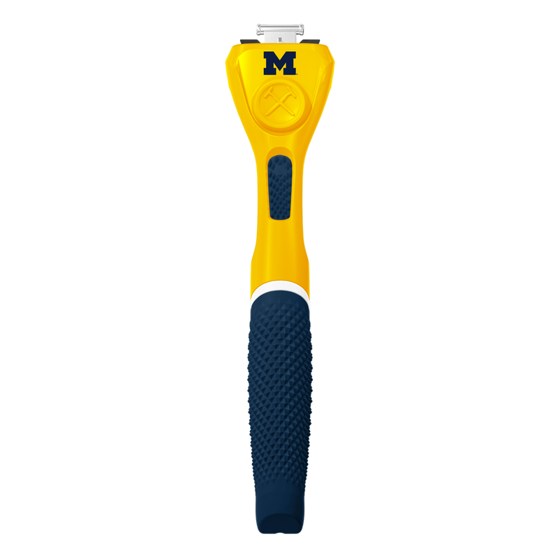 University of Michigan Diamond Grip Handle – Dollar Shave Club