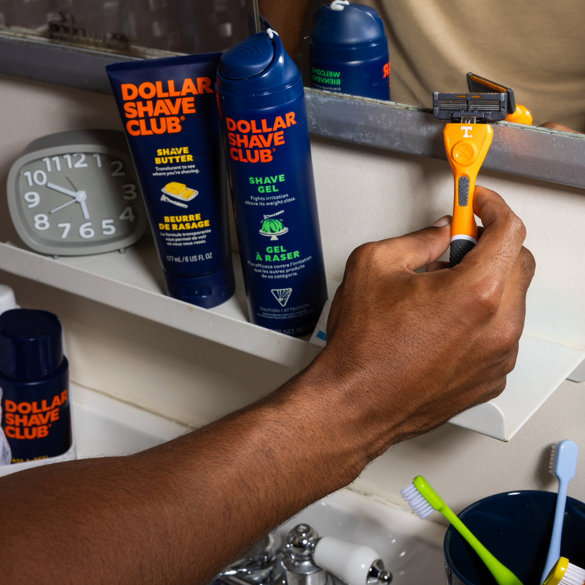 University of Tennessee Diamond Grip Handle – Dollar Shave Club University of Tennessee Diamond Grip Handle – Dollar Shave Club