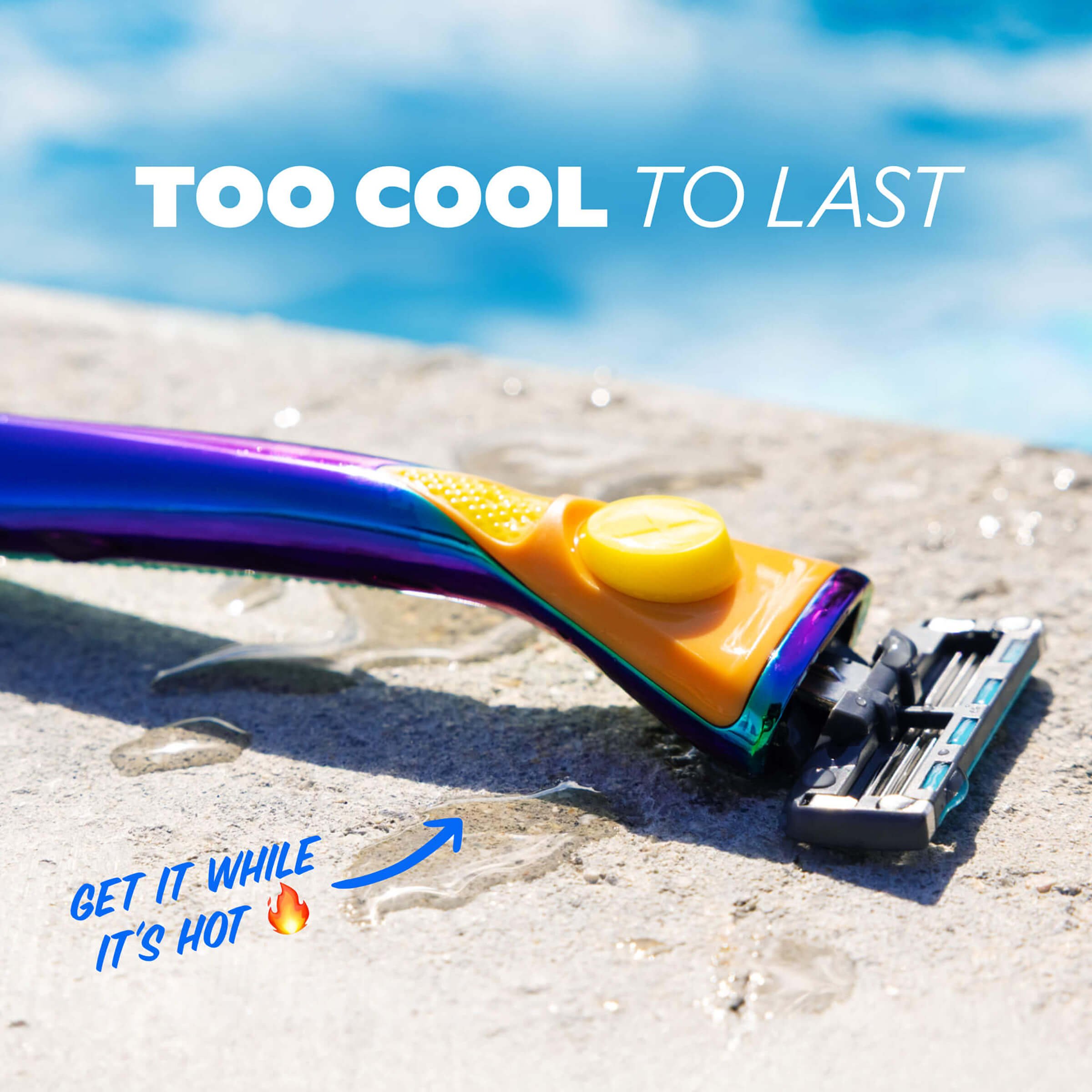 Heatwave Heavy Metal Handle