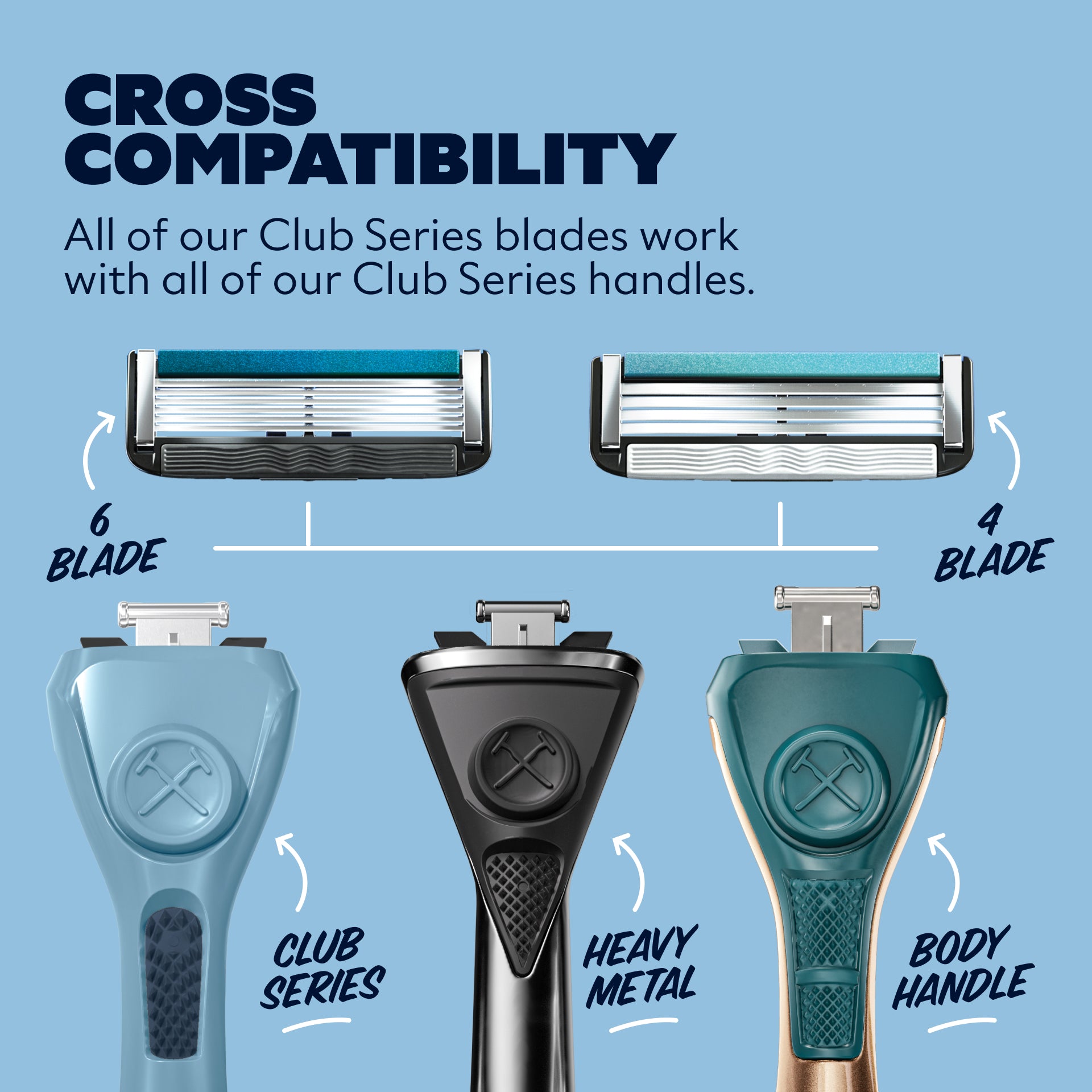 Club Series 6 Blade