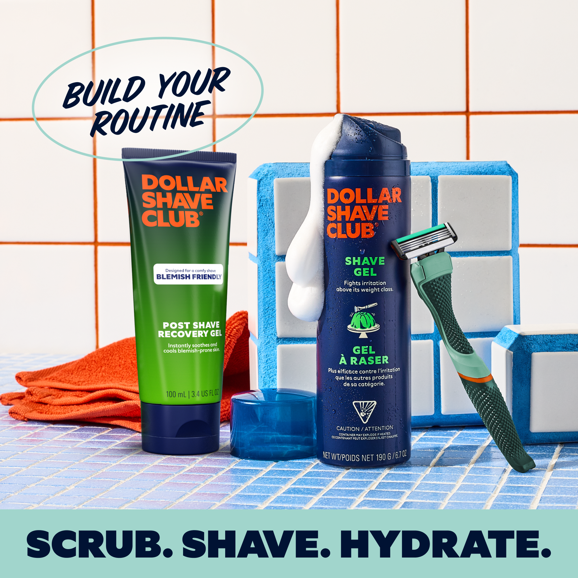 Acne Friendly Razor Blade