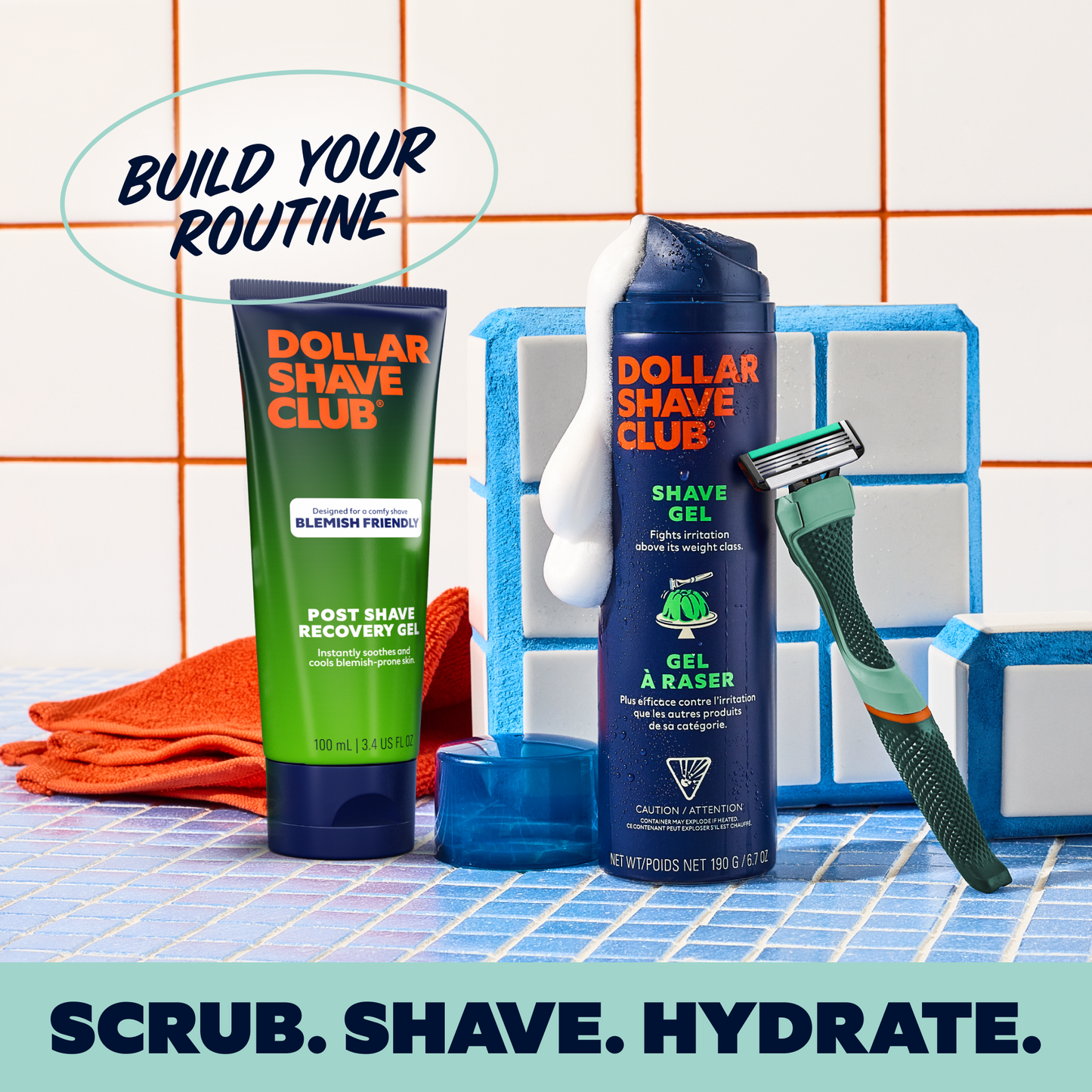 Acne Friendly Razor Blade