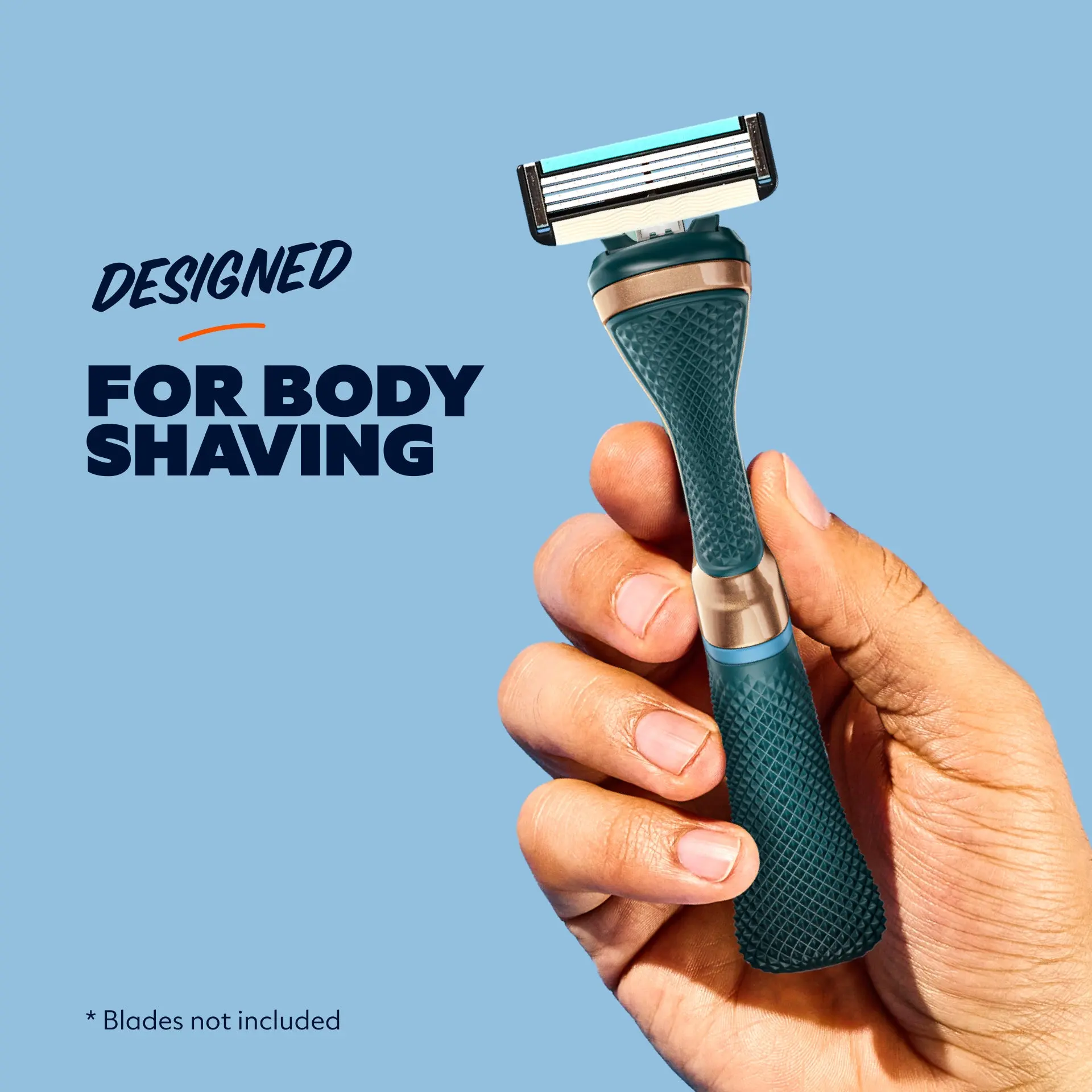 Club Series Body Shaver Handle