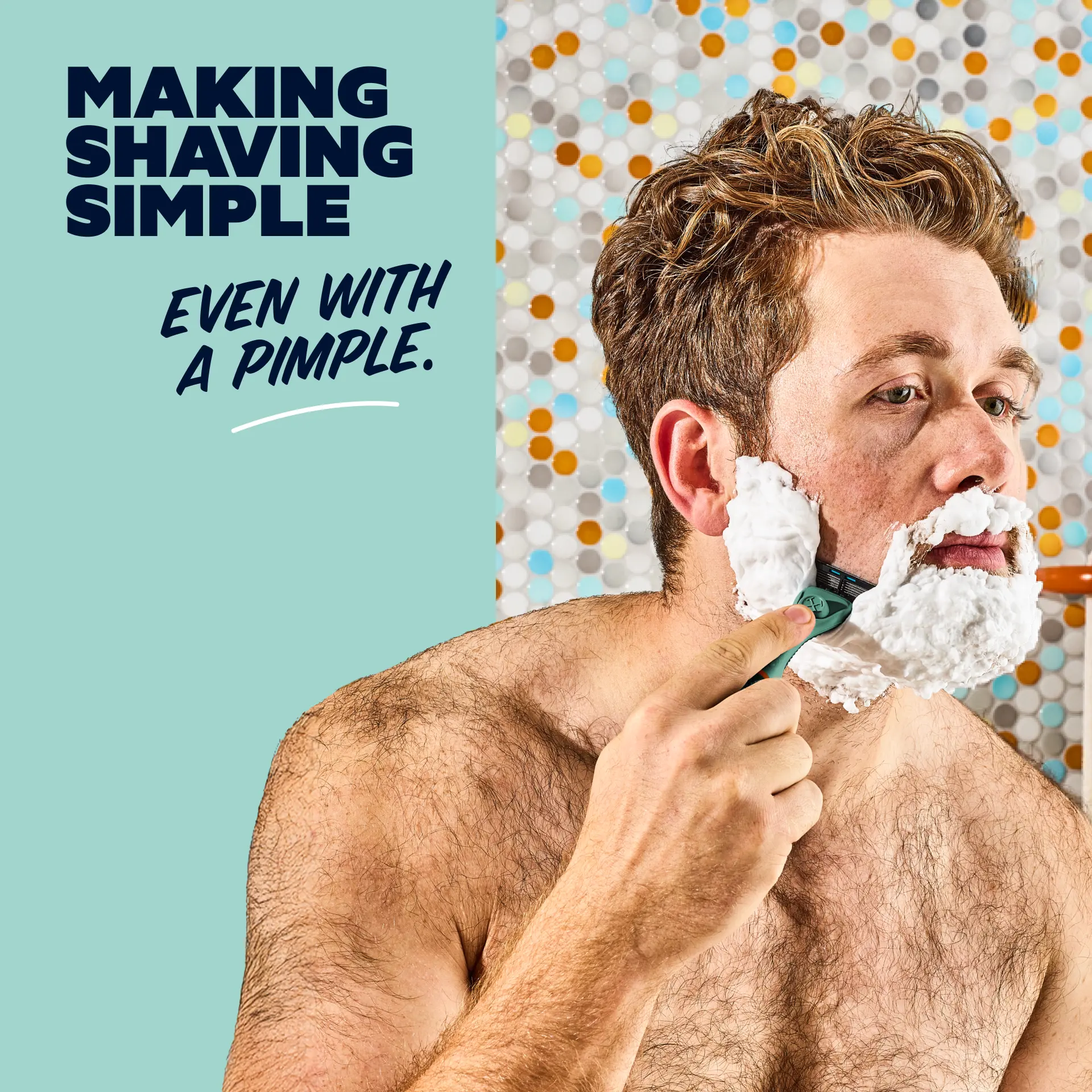 Acne Friendly Razor Blade