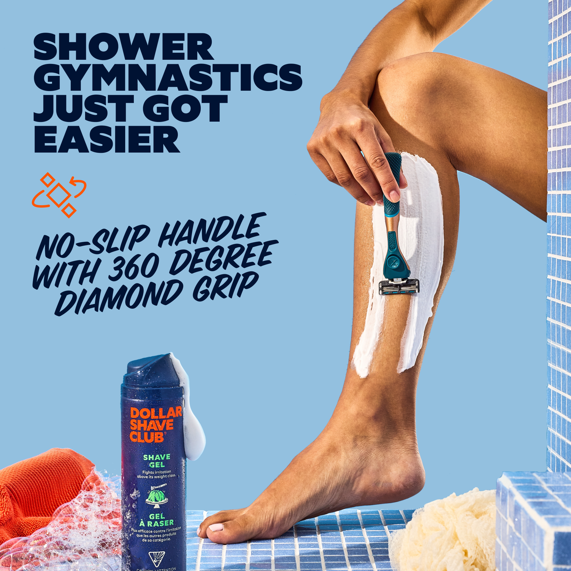 Club Series Body Shaver Handle