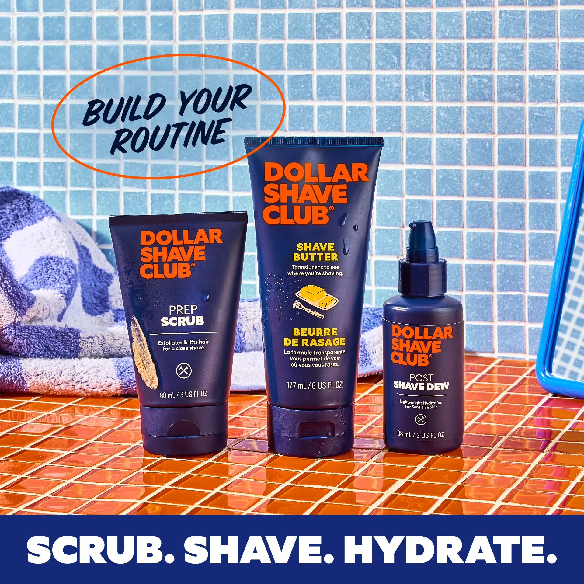Club Series Body Shaver Handle