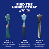 Club Series Diamond Grip Handle