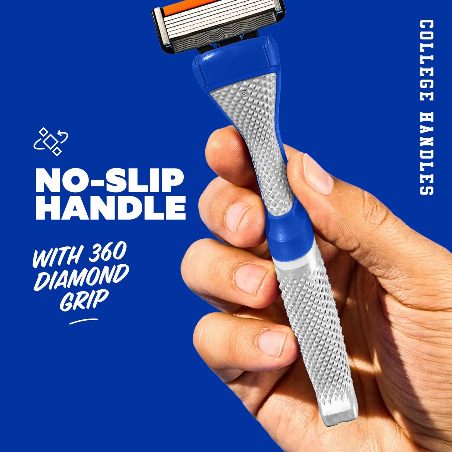 University of Kentucky Diamond Grip Handle