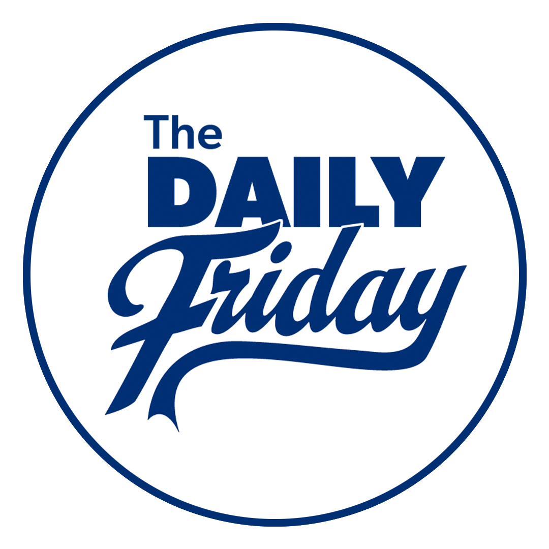 The Daily Friday logo. 