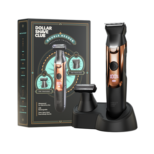 Dollar Shave Club Double Header Electric Trimmer