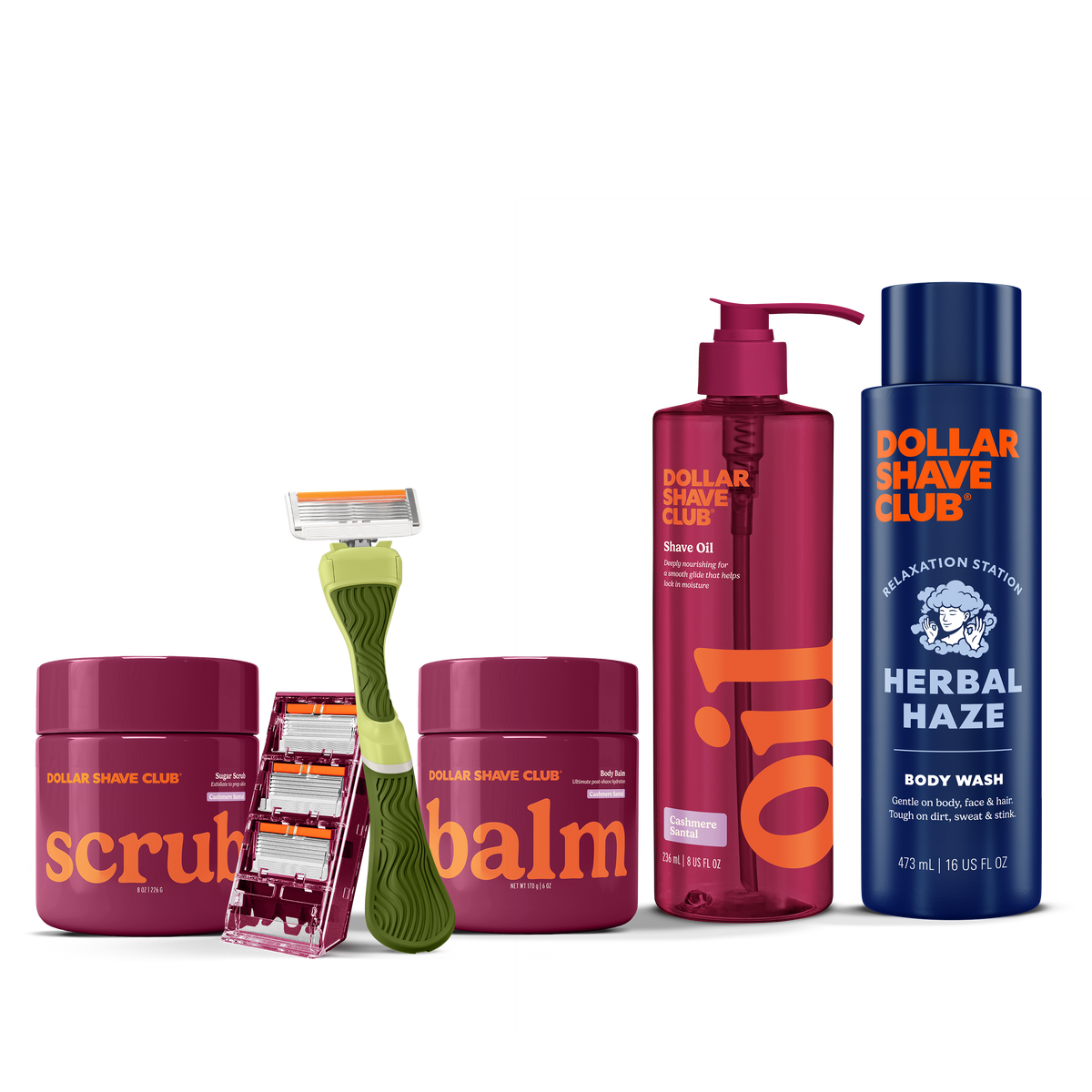 Women's The "Everything Shower" Bundle