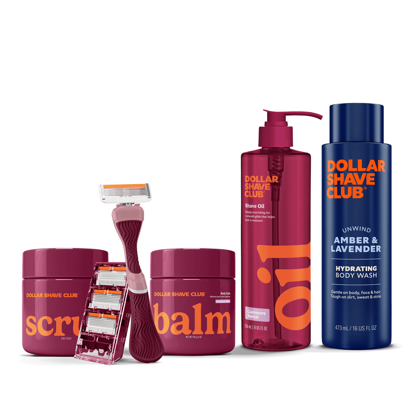 Women's The "Everything Shower" Bundle
