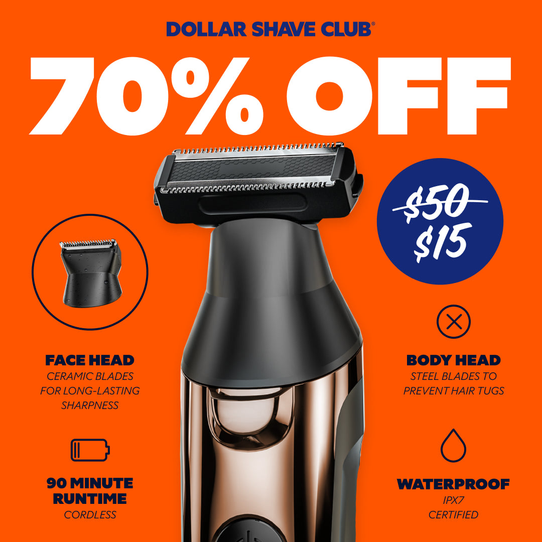 Double Header Electric Trimmer