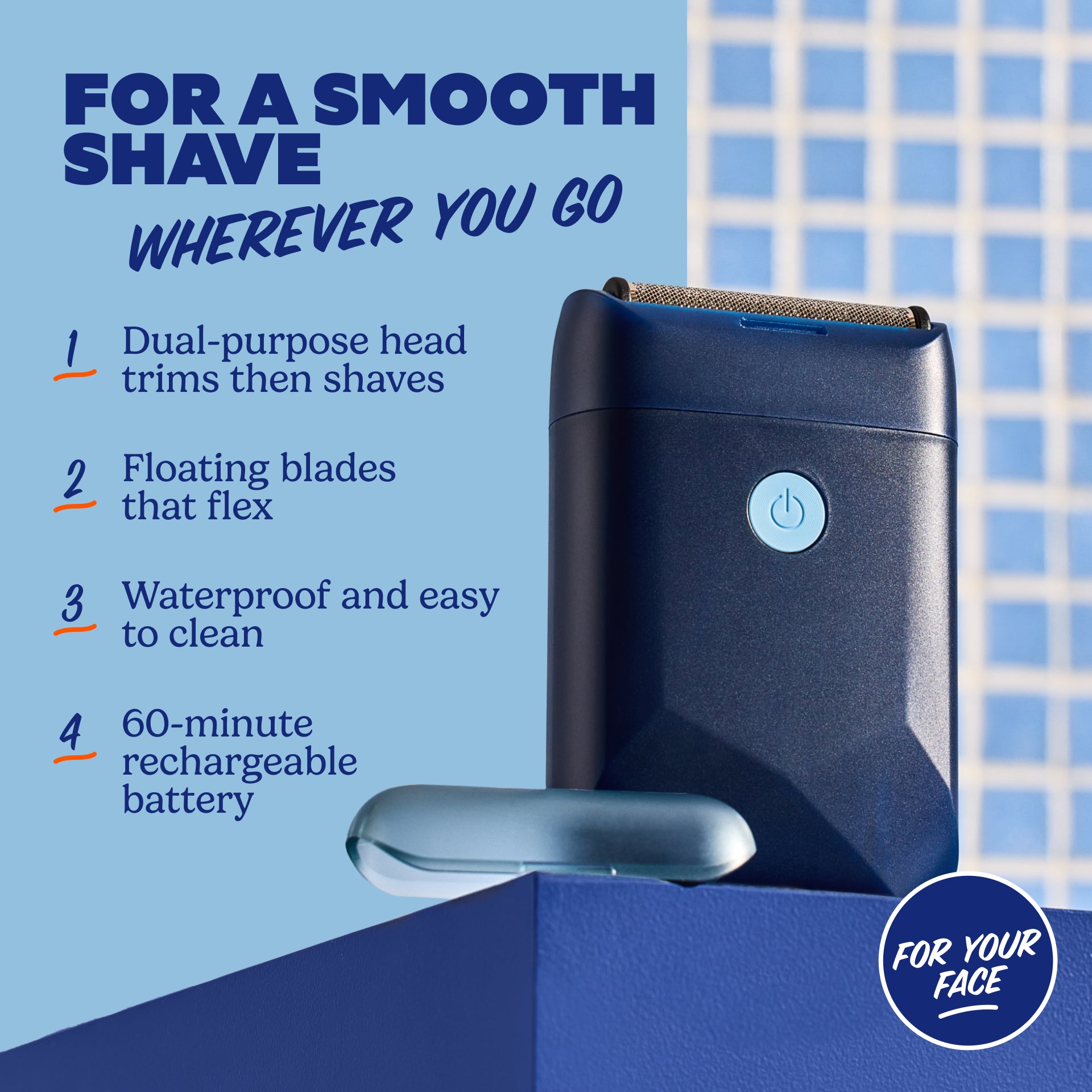 For Your Face Electric Razor – Dollar Shave Club