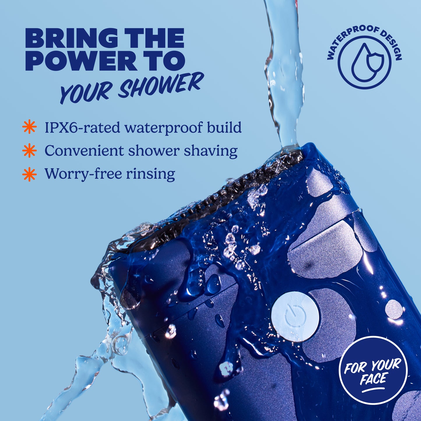 For Your Face Electric Razor