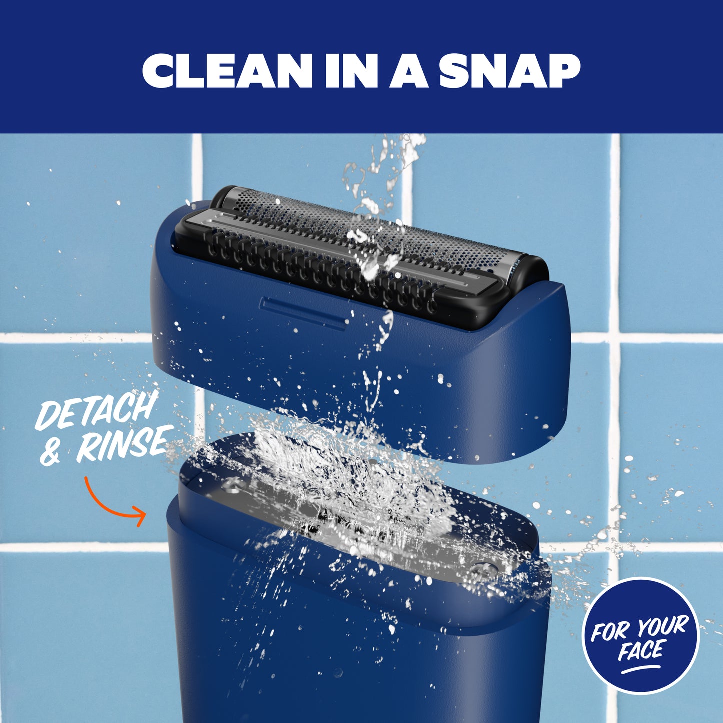 For Your Face Electric Razor