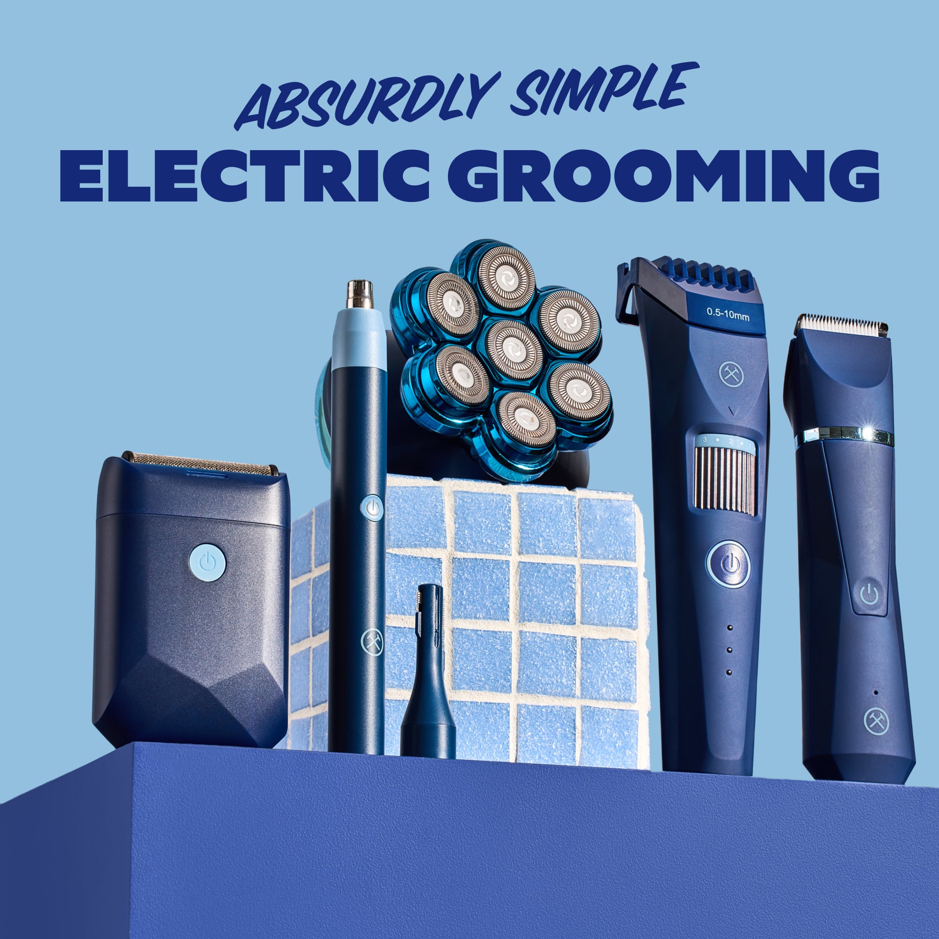 For Your Face Electric Razor – Dollar Shave Club