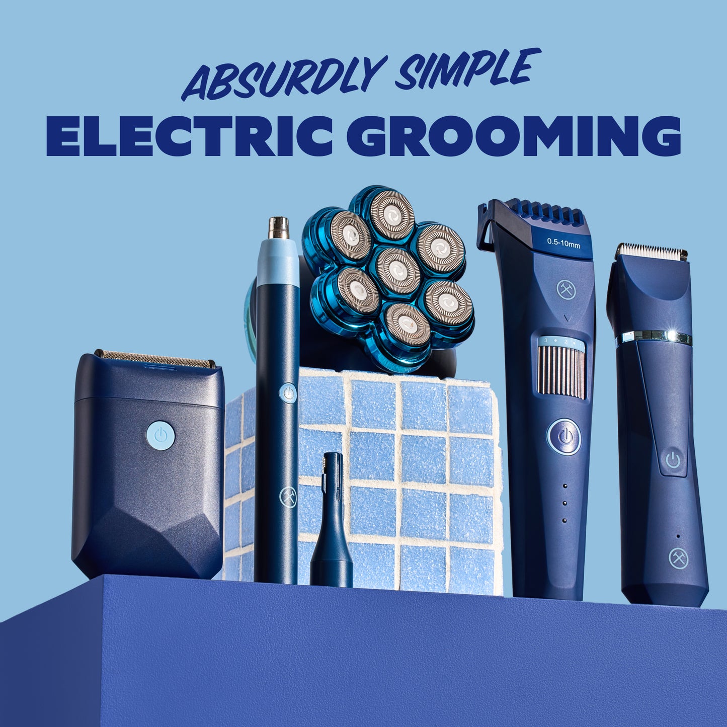 For Your Face Electric Razor