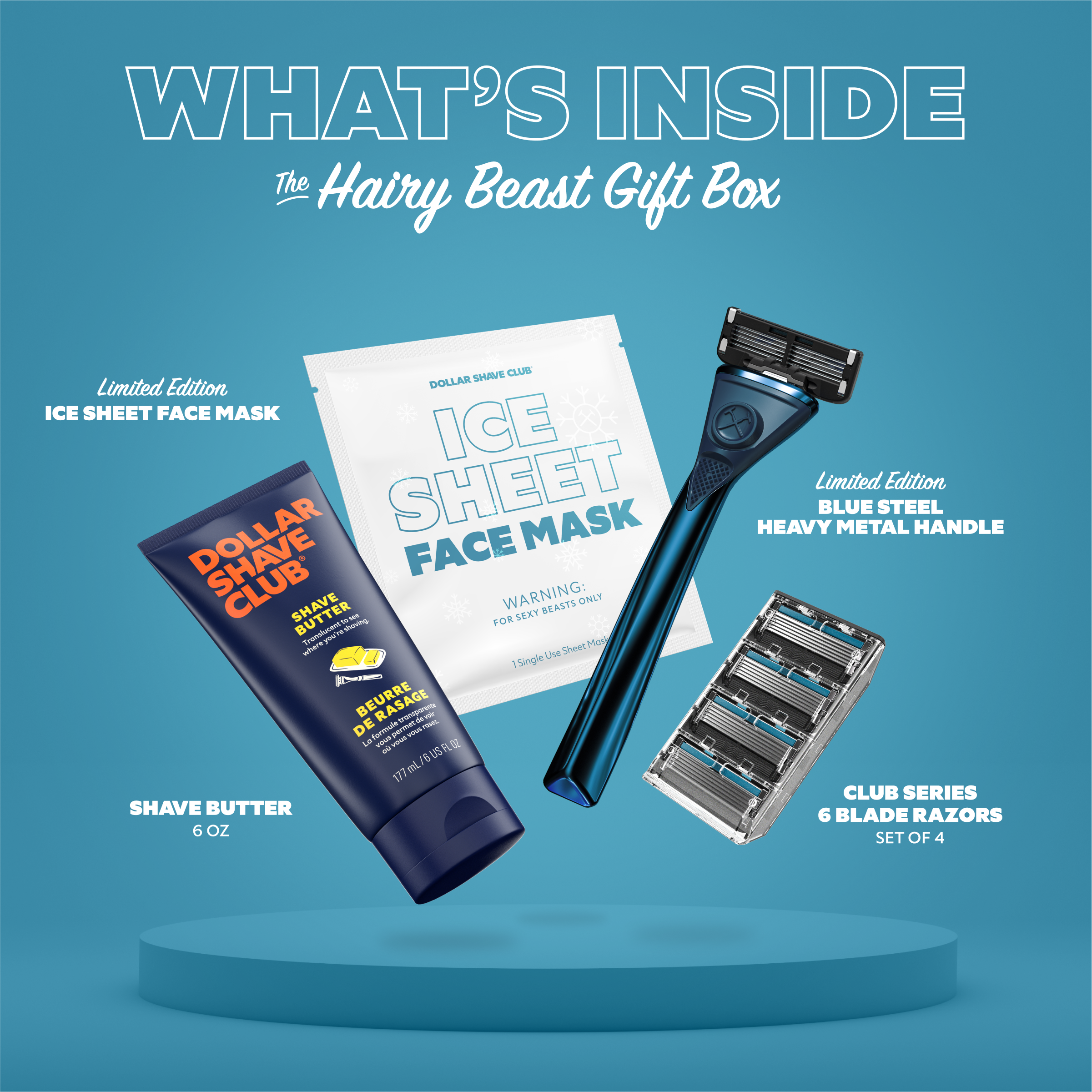 Hairy Beast Gift Box