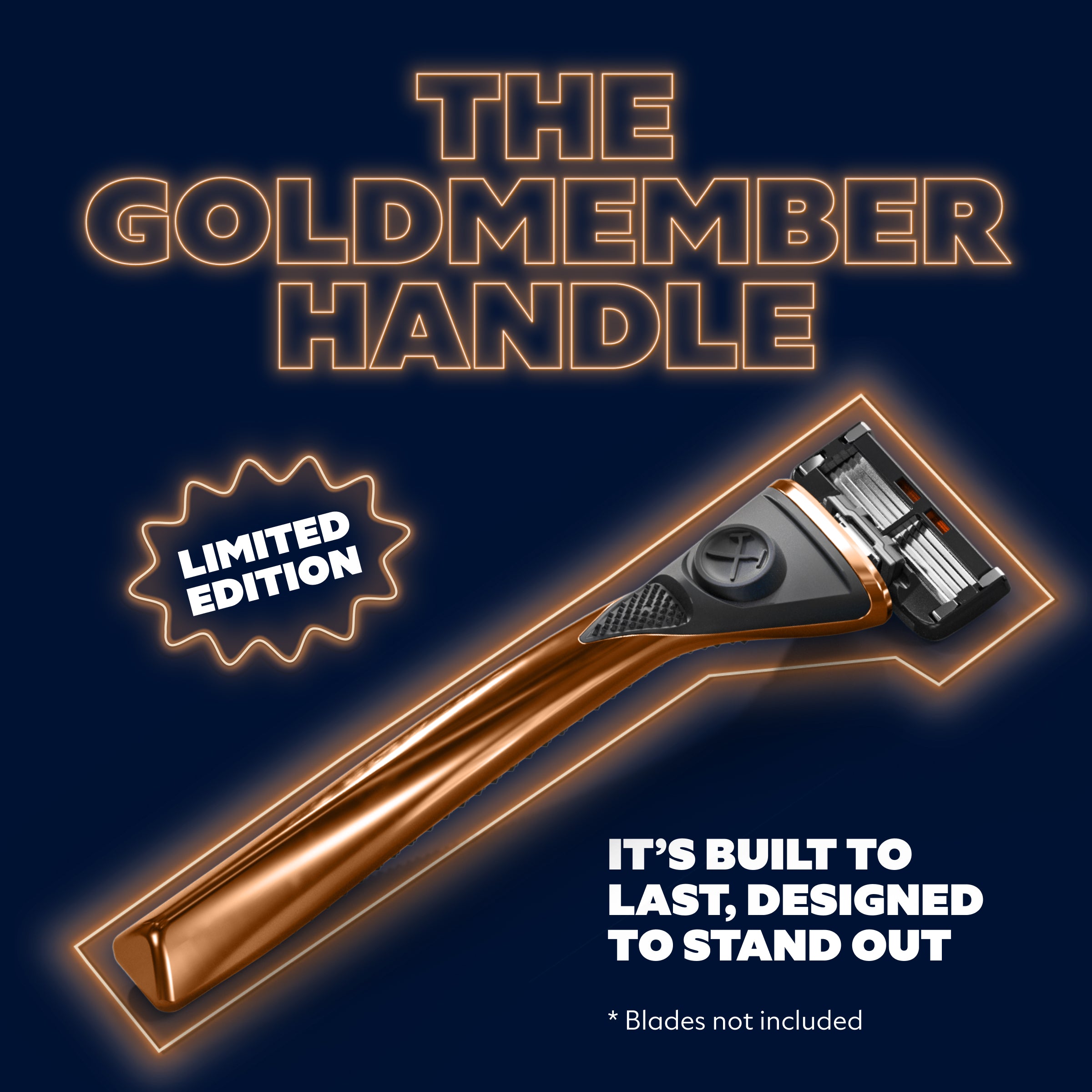 The Goldmember – Dollar Shave Club