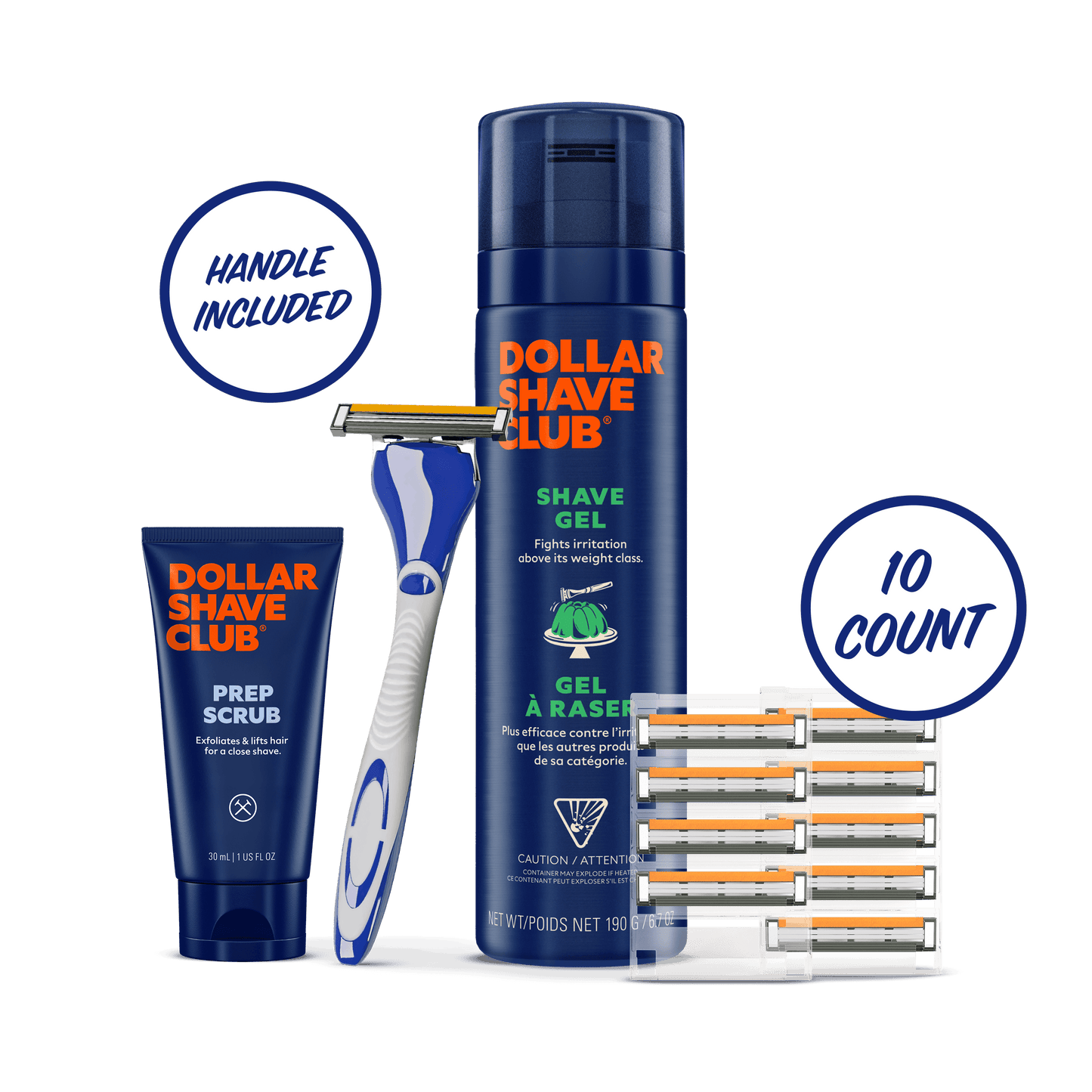 The Humble Twin Starter Set w/ Shave Gel