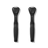 Diamond Grip Handle Black 2 pack