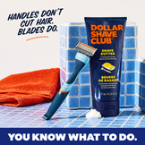 Diamond Grip Handle Blue 2 pack