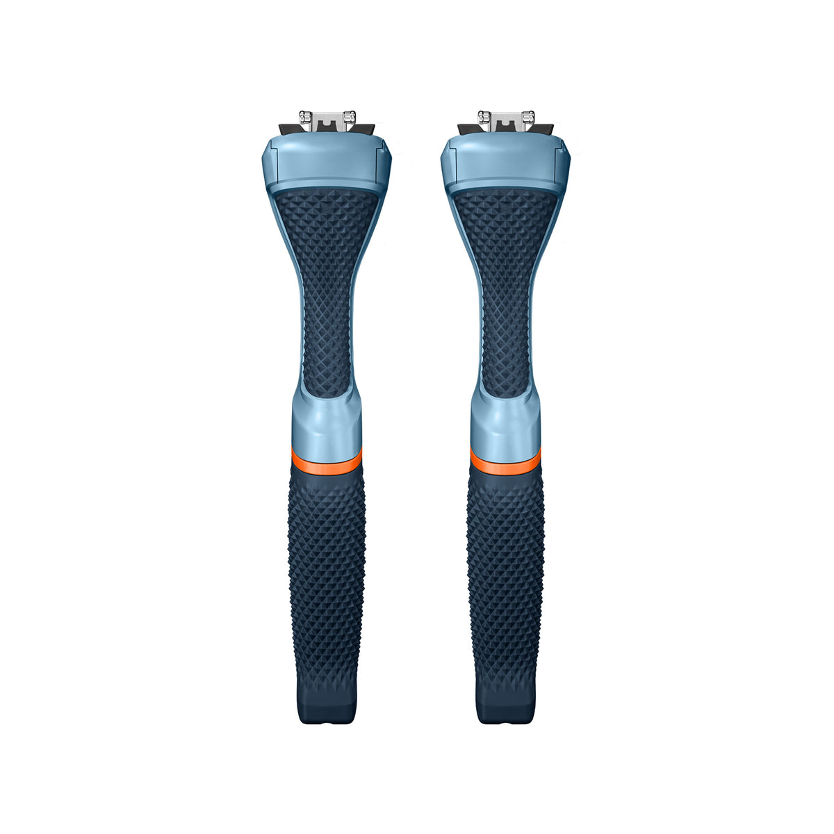 Diamond Grip Handle Blue 2 pack