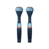 Diamond Grip Handle Blue 2 pack