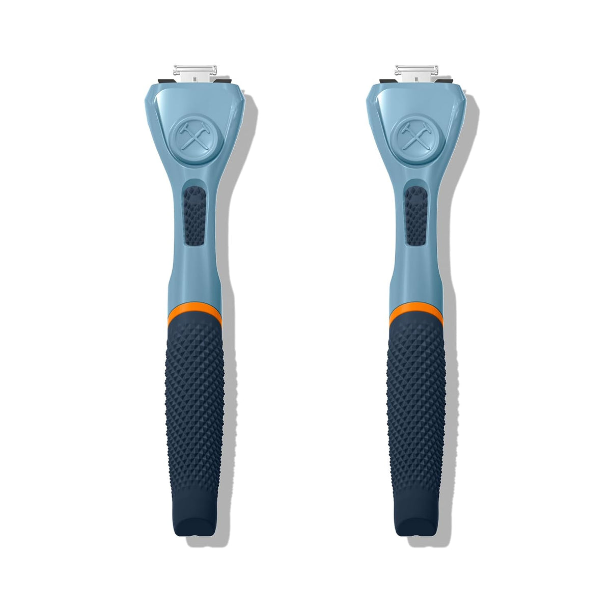 Diamond Grip Handle Blue 2 pack