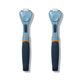 Diamond Grip Handle Blue 2 pack