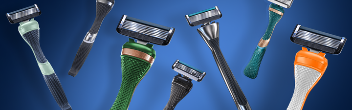 Razor Handles – Dollar Shave Club