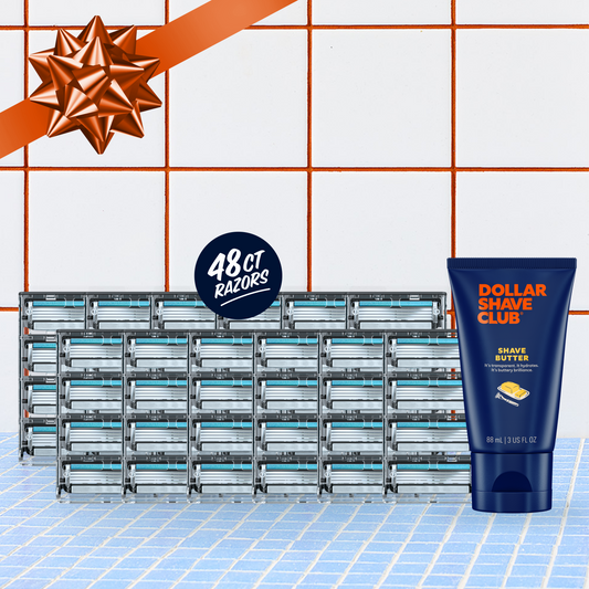 Club Series 4 Blade - 12 Month Supply