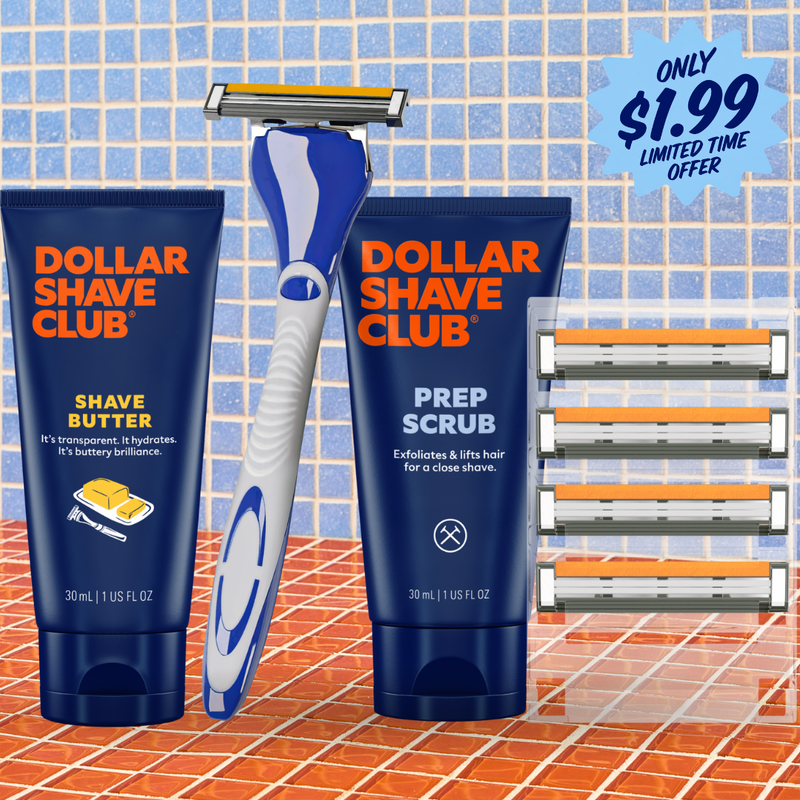 The Humble Twin Starter Set – Dollar Shave Club