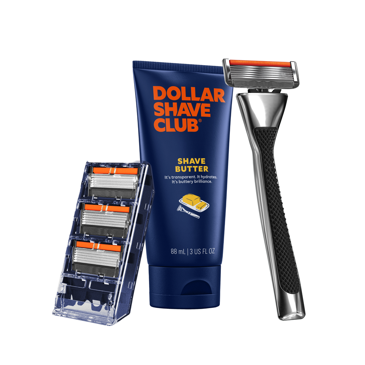 Metalhead Shave Set w/ Shave Butter