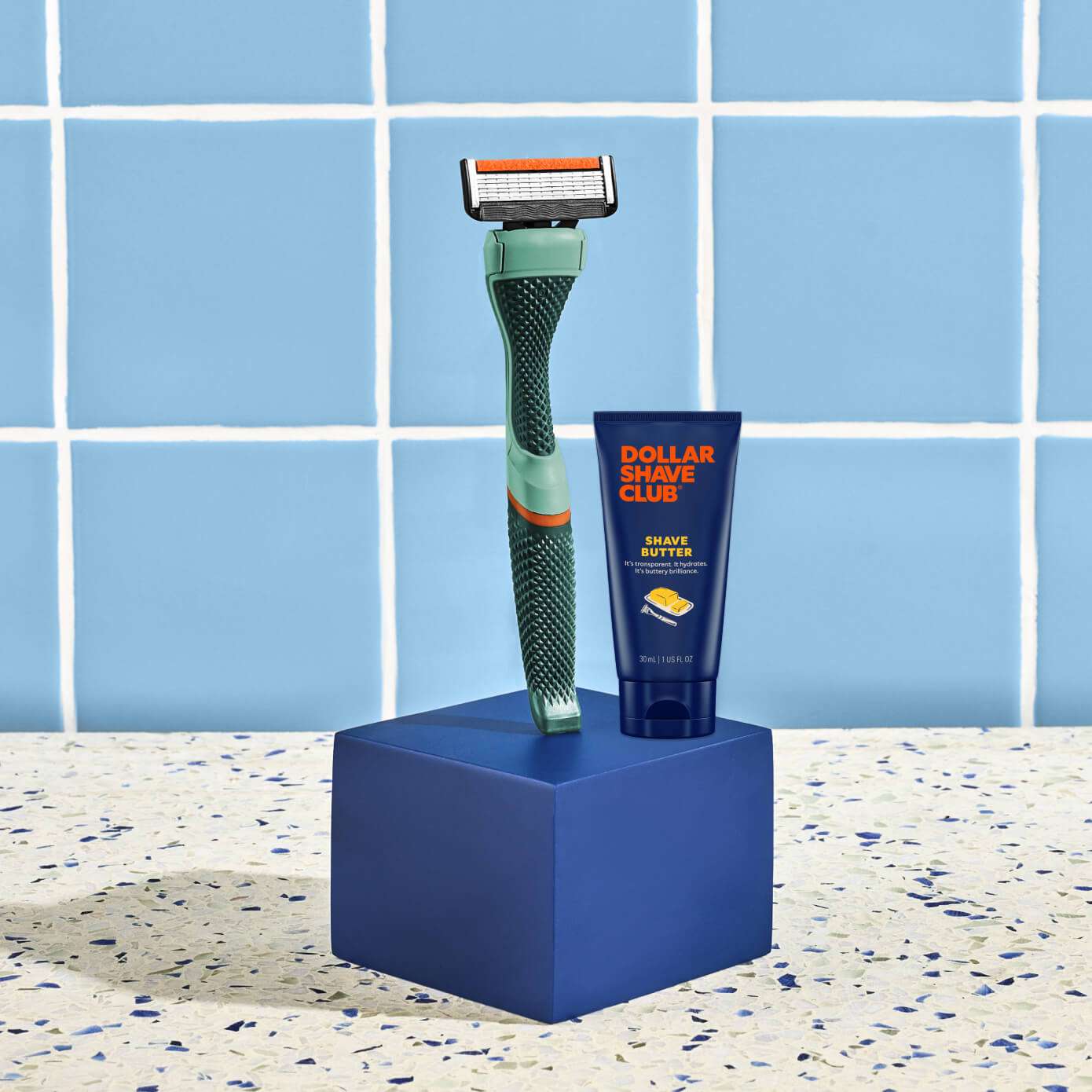 No Frills Starter Set – Dollar Shave Club