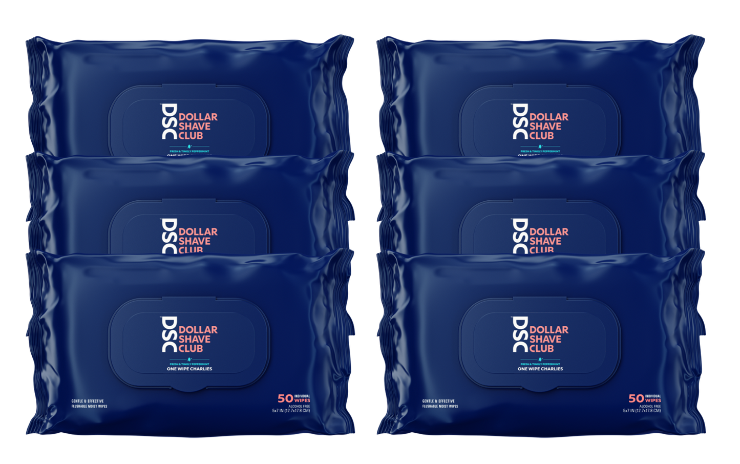 One Wipe Charlie 300 Count Bundle