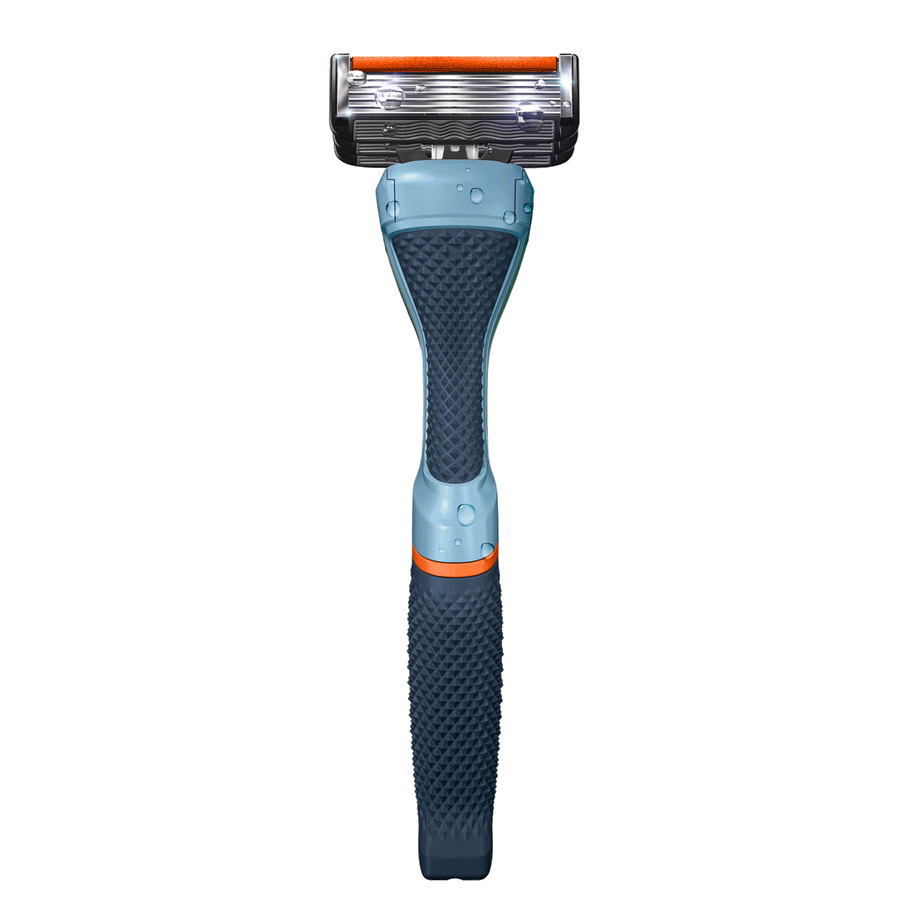 Diamond Grip Handle