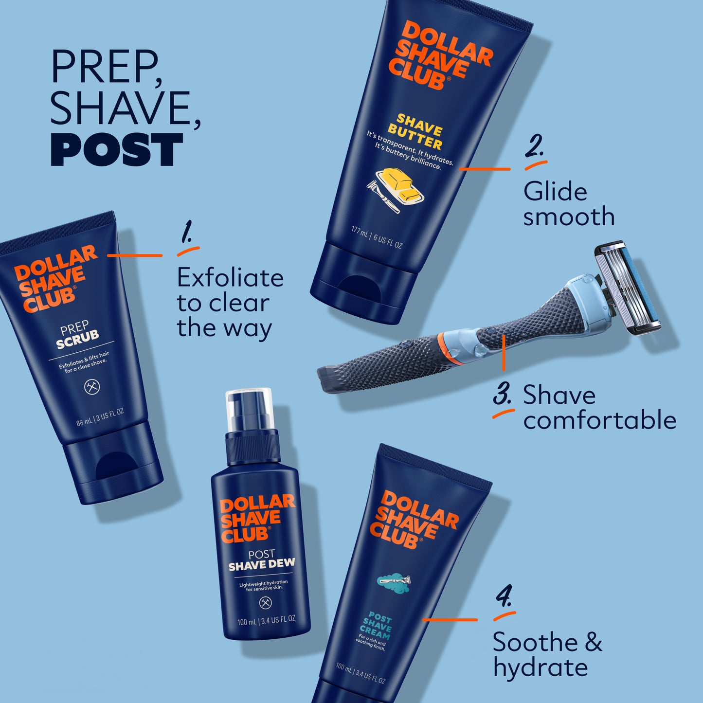 Post Shave Cream