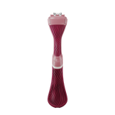 Womens Wavy Grip Handle Maroon Back