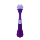 Womens Wavy Grip Handle Purple Back