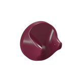 Maroon razor hook side