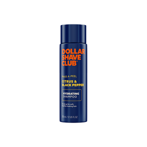 Hydrating Shampoo product on tan background