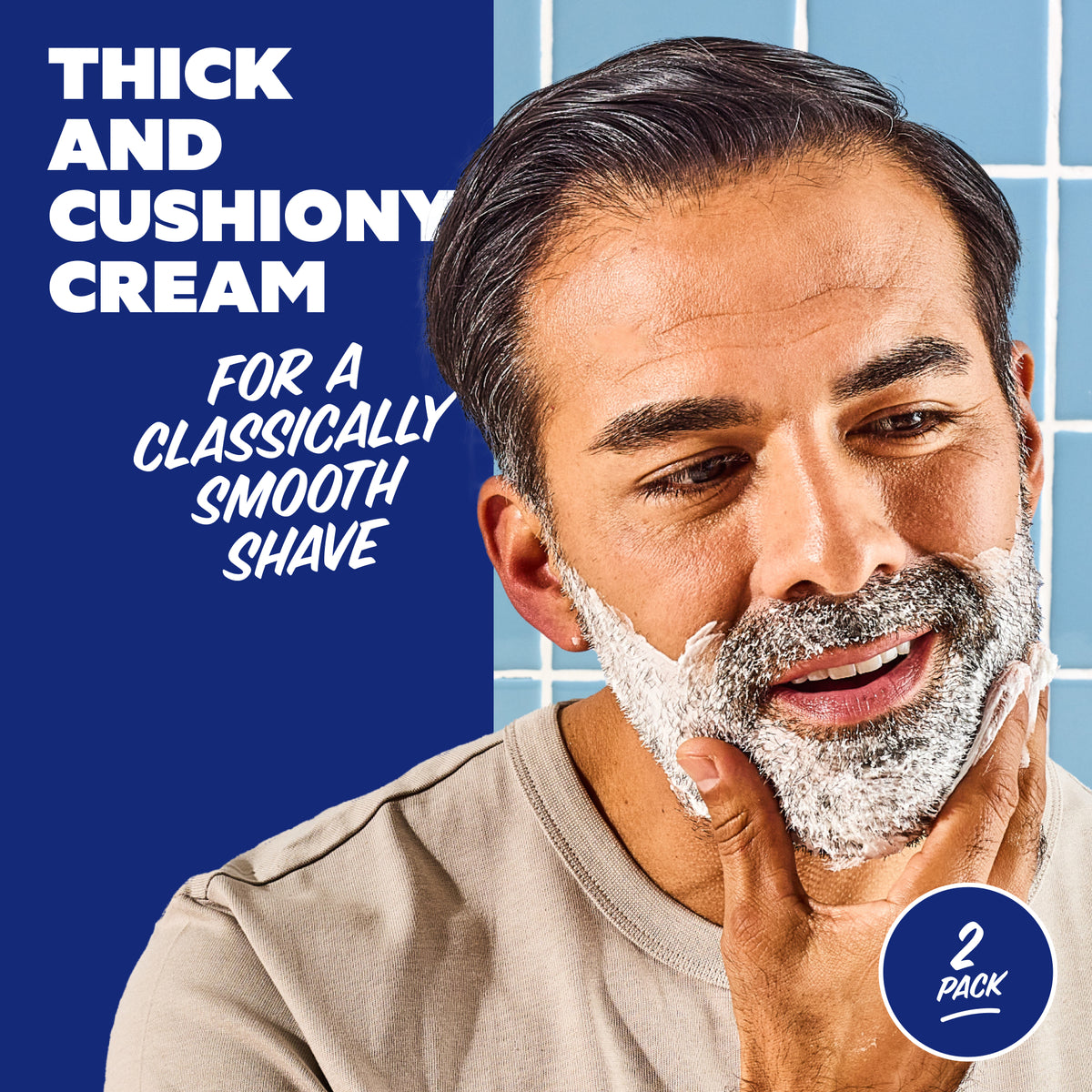 Shave Cream 6oz (2 Pack)