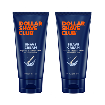 Shave Cream 6oz (2 Pack)